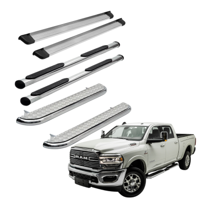 estribos lateral cromado ram cometa acessórios
