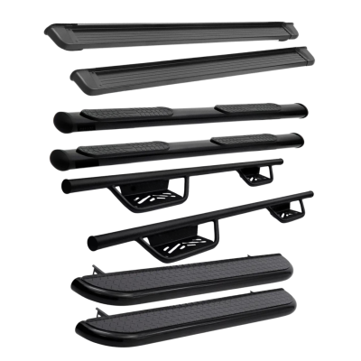 modelos de estribo lateral preto cometa acessórios